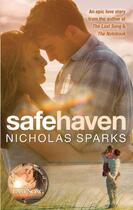 Couverture du livre « Safe haven (film tie-in) » de Nicholas Sparks aux éditions Sphere
