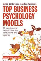 Couverture du livre « Top Business Psychology Models » de Cantore Stefan aux éditions Kogan Page Digital