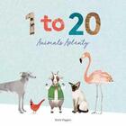 Couverture du livre « 1 to 20 animals aplenty » de Viggers Katie aux éditions Laurence King