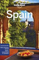 Couverture du livre « Spain (12e édition) » de Collectif Lonely Planet aux éditions Lonely Planet France