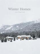 Couverture du livre « Winter homes cozy living in style » de  aux éditions Images Publishing