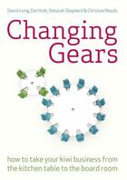 Couverture du livre « Changing Gears » de Christine Woods aux éditions Auckland University Press