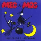 Couverture du livre « Meg et Mog » de Helen Nicoll et Jan Pienkowski aux éditions Gallimard-jeunesse