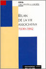 Couverture du livre « Bilan de la vie associative » de  aux éditions Documentation Francaise