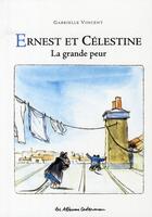 Couverture du livre « Ernest et Célestine » de Vincent aux éditions Casterman