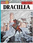 Couverture du livre « Jhen Tome 14 : Draculea » de Jacques Martin et Jean-Luc Cornette et Jean Pleyers aux éditions Casterman