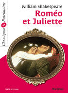 Couverture du livre « Roméo et Juliette » de William Shakespeare aux éditions Magnard