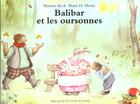 Couverture du livre « Balibar et les oursonnes » de Henry Marie H / Beck aux éditions Ecole Des Loisirs