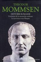 Couverture du livre « Histoire romaine t.2 » de Mommsen aux éditions Bouquins