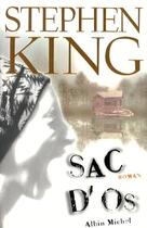 Couverture du livre « Sac d'os » de Stephen King aux éditions Albin Michel