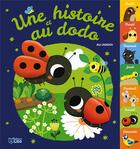 Couverture du livre « Une histoire et au dodo ; au jardin » de  aux éditions Lito