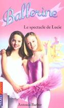 Couverture du livre « Ballerine ; comme dans un rêve » de Antonia Barber aux éditions Pocket Jeunesse