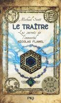 Couverture du livre « Les secrets de l'immortel Nicolas Flamel t.5 ; le traître » de Michael Scott aux éditions Pocket Jeunesse