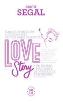 Couverture du livre « Love story » de Erich Segal aux éditions J'ai Lu