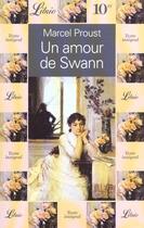 Couverture du livre « À la recherche du temps perdu ; un amour de Swann » de Marcel Proust aux éditions J'ai Lu