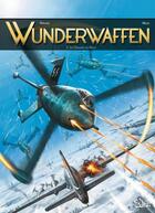 Couverture du livre « Wunderwaffen Tome 3 : les damnés du Reich » de Maza et Richard D. Nolane aux éditions Soleil