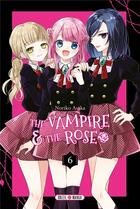 Couverture du livre « The vampire and the rose Tome 6 » de Noriko Asaka aux éditions Soleil
