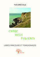 Couverture du livre « Entre deux falaises » de Yves Brecville aux éditions Editions Edilivre