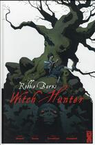 Couverture du livre « Robbie Burns witch hunter » de Gordon Rennie et Emma Beeby et Tiernen Trevallion aux éditions Glenat Comics