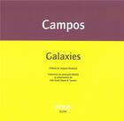 Couverture du livre « Galaxies » de Haroldo De Campos aux éditions Nous