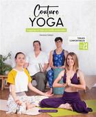 Couverture du livre « Couture yoga : leggins et top en maille extensible » de Vanessa Salaun aux éditions Un Dimanche Apres-midi