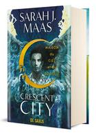 Couverture du livre « Crescent city Tome 2 : Maison du ciel et du souffle » de Sarah J. Maas aux éditions De Saxus