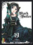 Couverture du livre « Black butler Tome 19 » de Yana Toboso aux éditions Kana