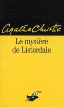 Couverture du livre « Le mystère de Listerdale » de Agatha Christie aux éditions Editions Du Masque