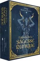 Couverture du livre « L'oracle de la sagesse runique » de Selene et Thyonesca aux éditions Courrier Du Livre