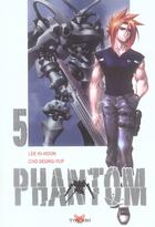 Couverture du livre « Phantom t.5 » de Ki-Hoon Lee aux éditions Tokebi