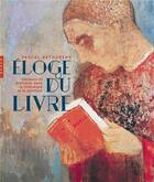 Couverture du livre « Éloge du livre » de Pascal Dethurens aux éditions Hazan