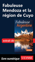 Couverture du livre « Fabuleuse Mendoza et la région de Cuyo » de Jean-Francois Bouchard aux éditions Ulysse