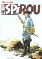 Couverture du livre « Recueil Spirou N.280 » de  aux éditions Dupuis