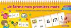 Couverture du livre « Je Forme Mes Premiers Mots (5-6 Ans) » de  aux éditions Chantecler