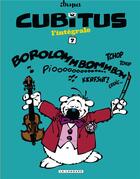 Couverture du livre « Cubitus : Intégrale vol.7 : Tomes 25 à 28 » de Dupa aux éditions Lombard