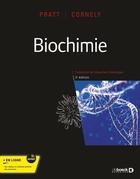 Couverture du livre « Biochimie » de Charlotte W. Pratt et Kathleen Cornely aux éditions De Boeck Superieur