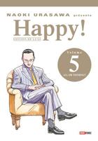 Couverture du livre « Happy ! édition de luxe Tome 5 : all or nothing !! » de Naoki Urasawa aux éditions Panini