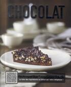 Couverture du livre « FLASHEMENT BON ; chocolat » de Carla Bardi aux éditions Cuisine Actuelle