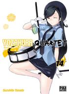 Couverture du livre « Yozakura quartet : quartet of cherry blossoms in the night Tome 14 » de Suzuhito Yasuda aux éditions Pika