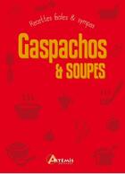 Couverture du livre « Gaspachos et soupes » de  aux éditions Artemis