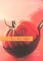 Couverture du livre « Tomates (Les) » de Nathalie Combier aux éditions La Martiniere