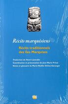 Couverture du livre « Recits marquisiens - recits traditionnels des iles marquises » de Jean-Marie Privat aux éditions Uga Éditions