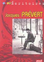 Couverture du livre « Jacques Prévert » de Georges Delobbe aux éditions Pemf