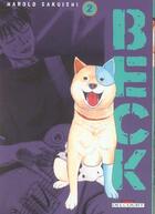 Couverture du livre « Beck Tome 2 » de Harold Sakuishi aux éditions Delcourt