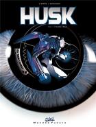 Couverture du livre « Husk Tome 1 ; monkey brain » de L'Homme Frederic aux éditions Soleil