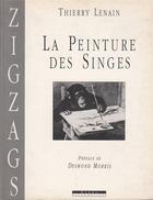 Couverture du livre « La peinture des singes » de Lenain/Morris aux éditions Alternatives