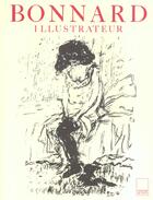 Couverture du livre « Bonnard illustrateur » de Terrasse/Antoin aux éditions Adam Biro