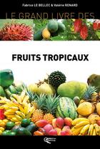Couverture du livre « Le grand livre des fruits tropicaux » de Fabrice Le Bellec et Valerie Renard aux éditions Orphie
