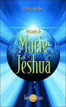 Couverture du livre « Messages de marie et jeshua » de Pamela Kribbe aux éditions Helios