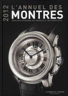 Couverture du livre « L'annuel des montres 2012 » de Peter Braun aux éditions Chronosports